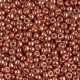 Miyuki seed beads 8/0 - Duracoat galvanized pink blush 8-4207